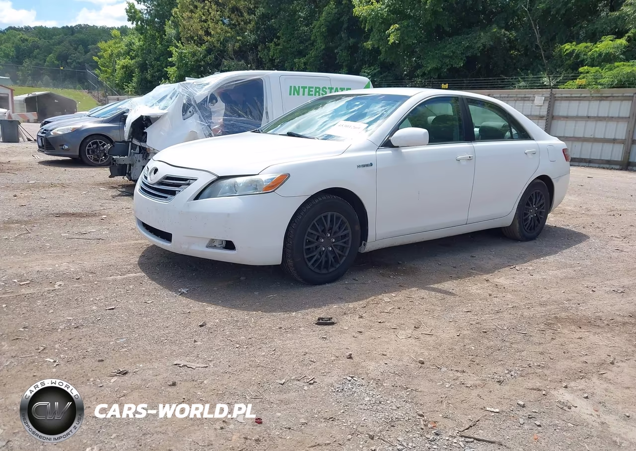 2009 Toyota Camry Hybrid VIN:4T1BB46KX9U081593 - 2