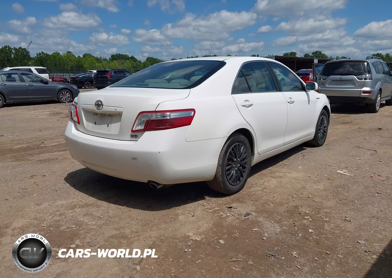 2009 Toyota Camry Hybrid VIN:4T1BB46KX9U081593 - 4