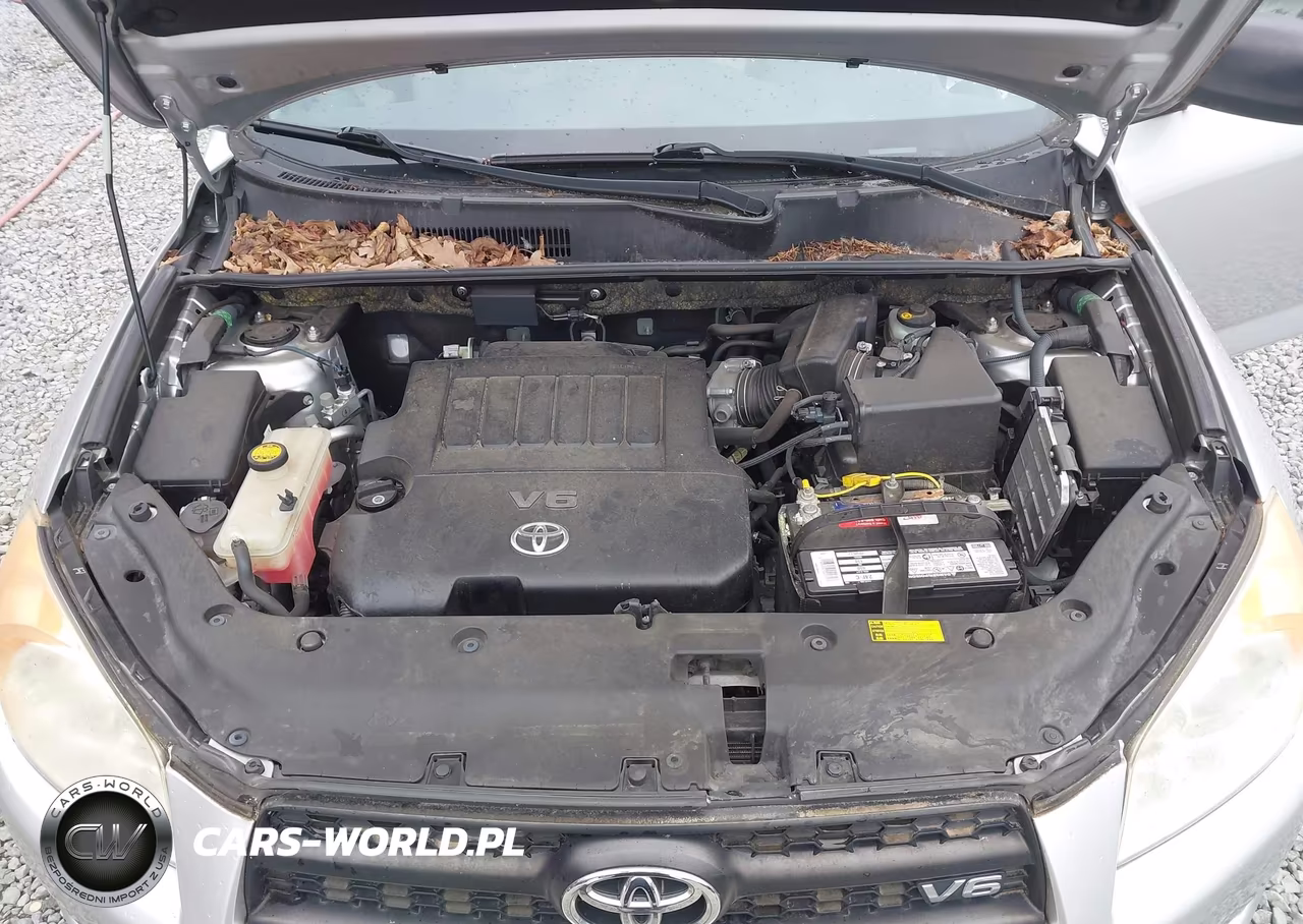 2010 Toyota Rav4 Base V6 VIN:JTMBK4DV8AD016232 - 10