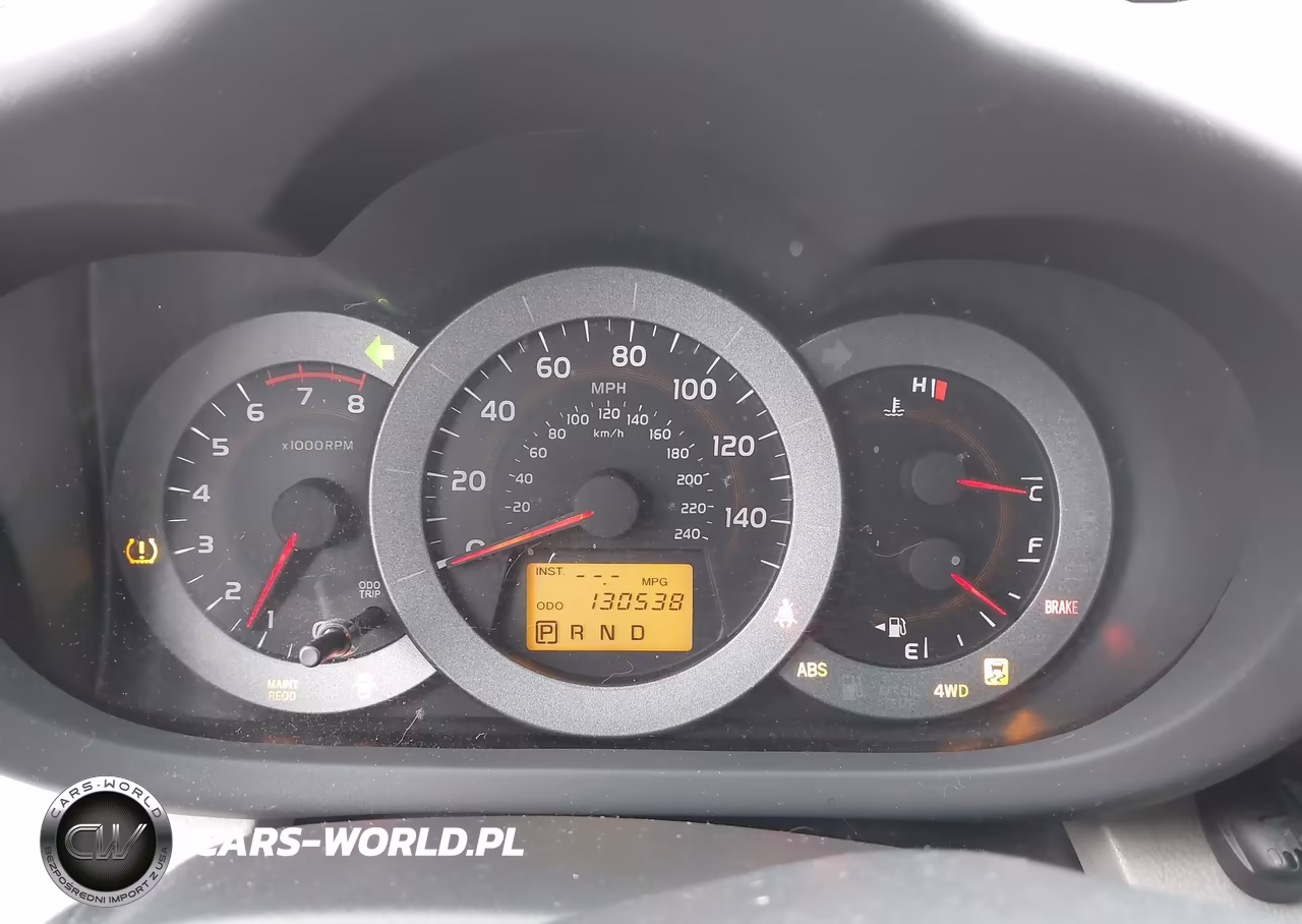 2010 Toyota Rav4 Base V6 VIN:JTMBK4DV8AD016232 - 7