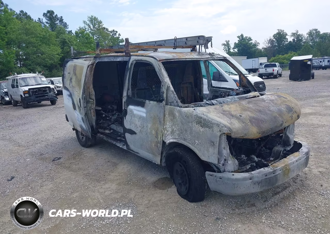2023 Chevrolet Express Cargo Rwd 2500 Regular Wheelbase Wt