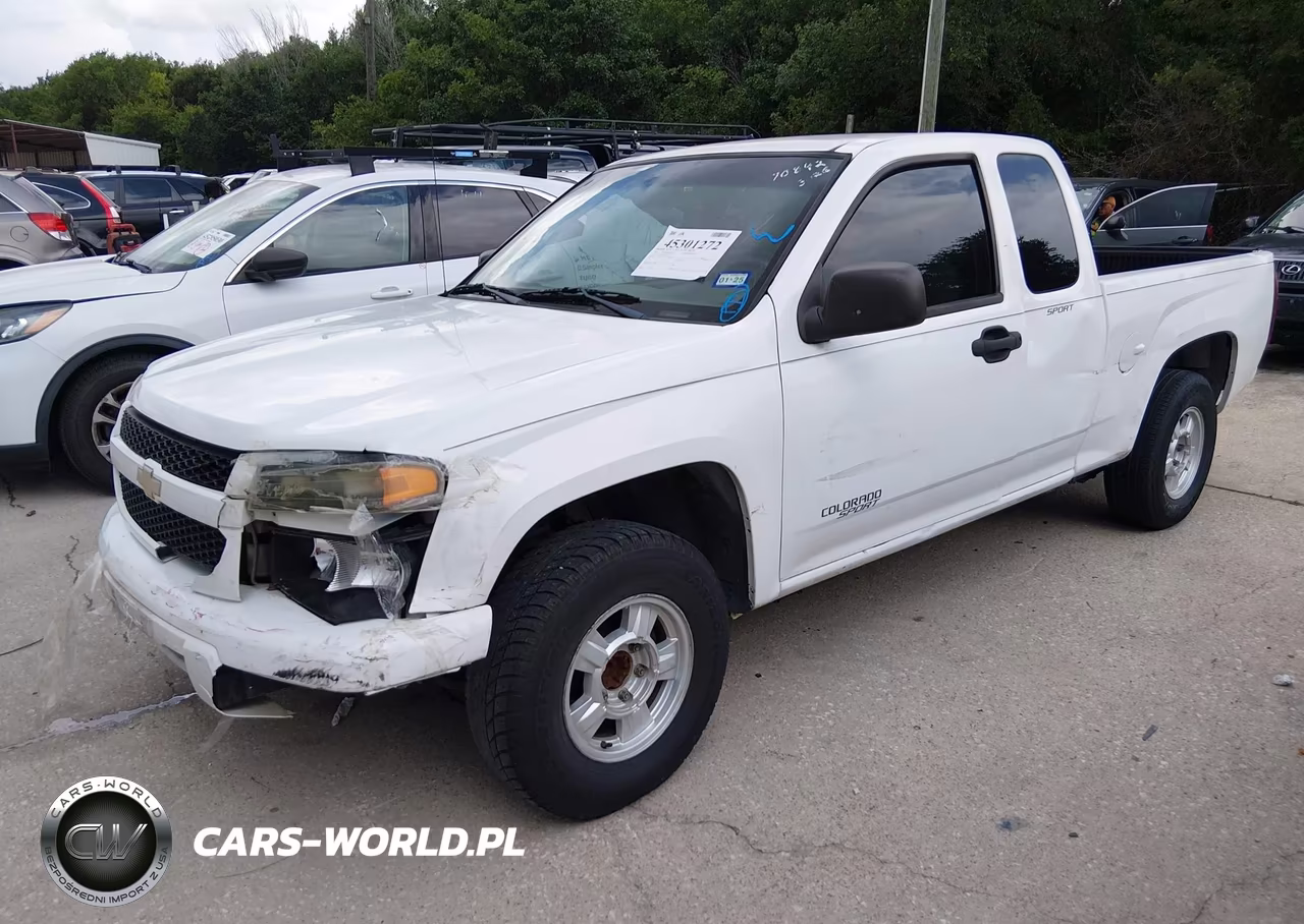 2005 Chevrolet Colorado VIN:1GCCS198558274356 - 2