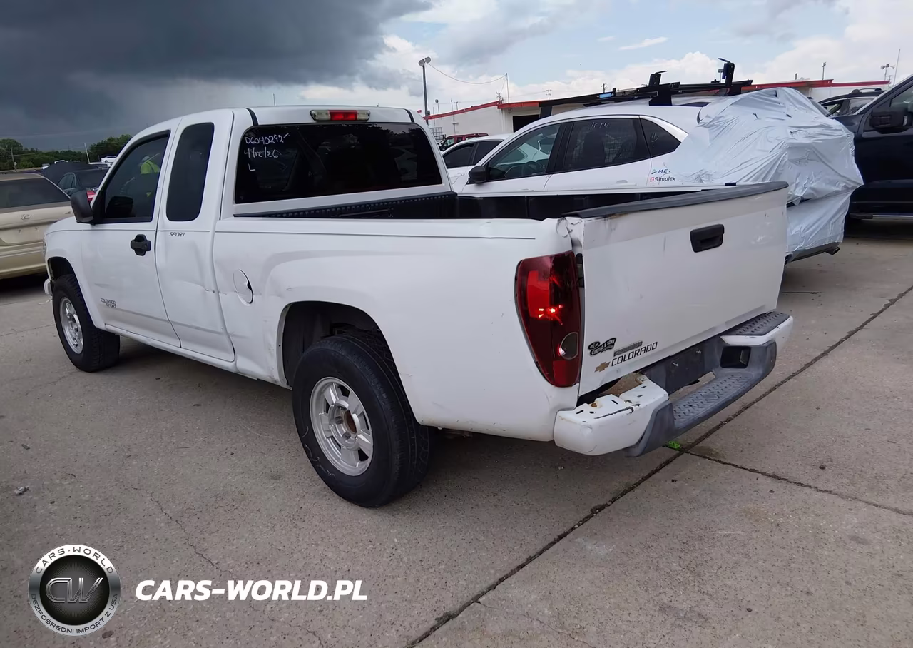 2005 Chevrolet Colorado VIN:1GCCS198558274356 - 3