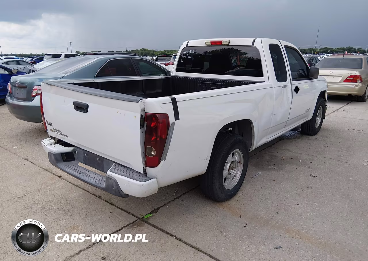 2005 Chevrolet Colorado VIN:1GCCS198558274356 - 4