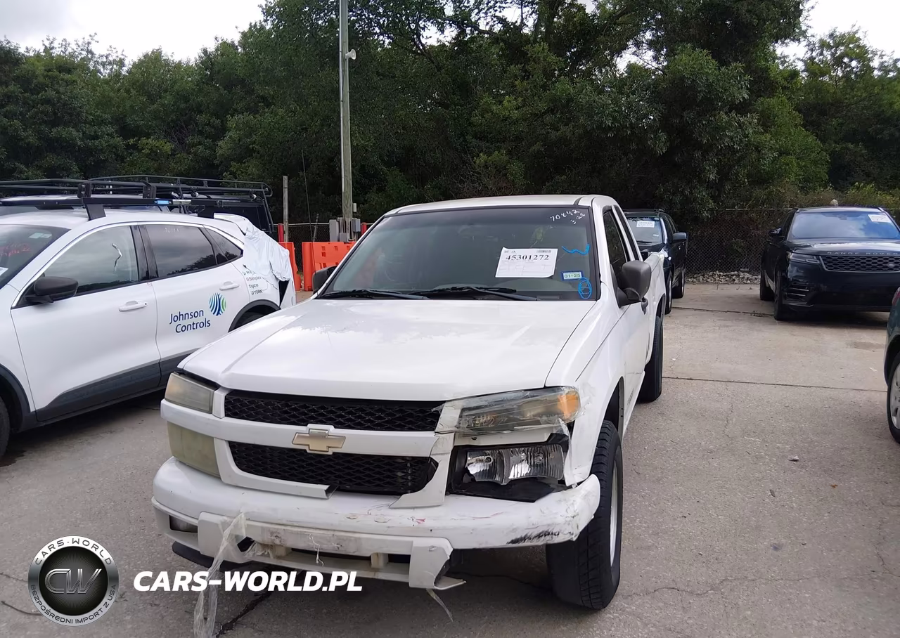 2005 Chevrolet Colorado VIN:1GCCS198558274356 - 6