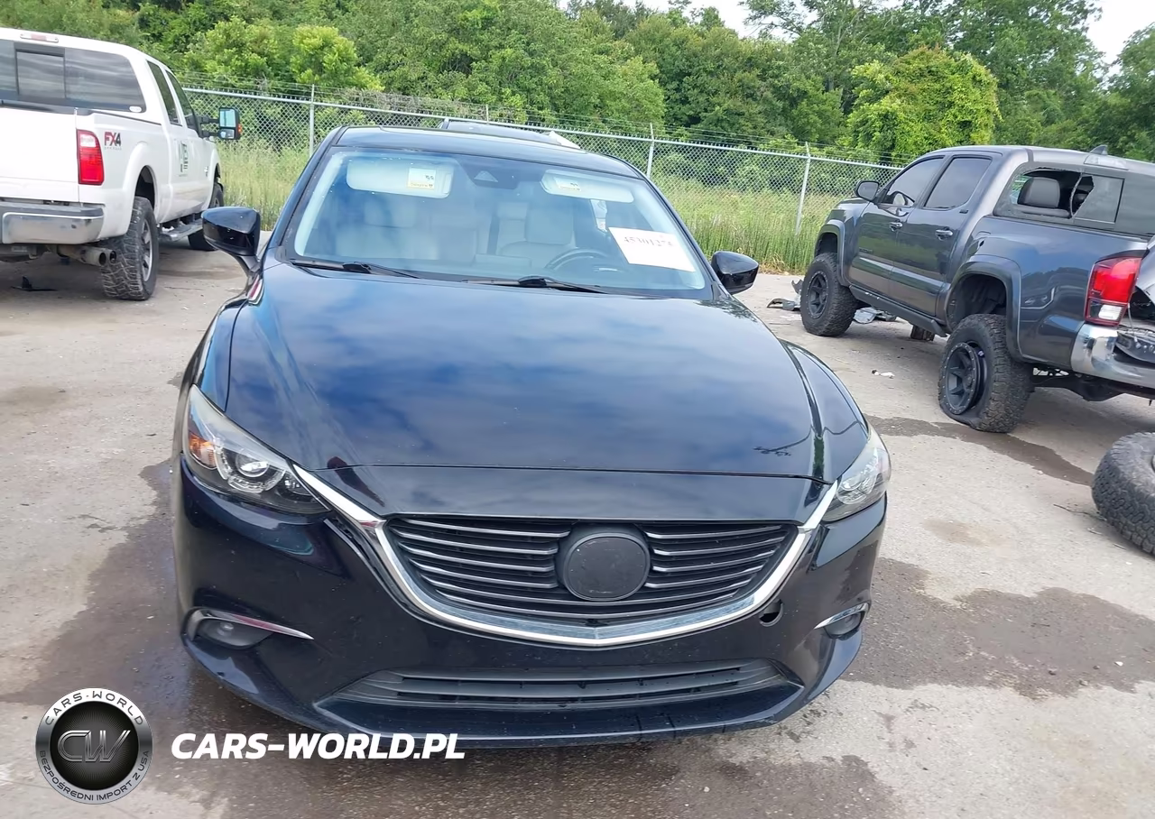 2017 Mazda Mazda6 Grand Touring VIN:JM1GL1W55H1144261 - 12