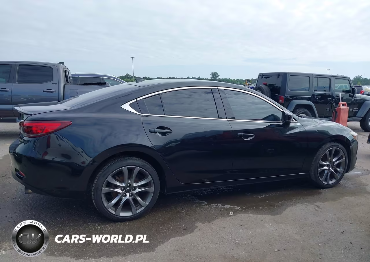 2017 Mazda Mazda6 Grand Touring VIN:JM1GL1W55H1144261 - 13