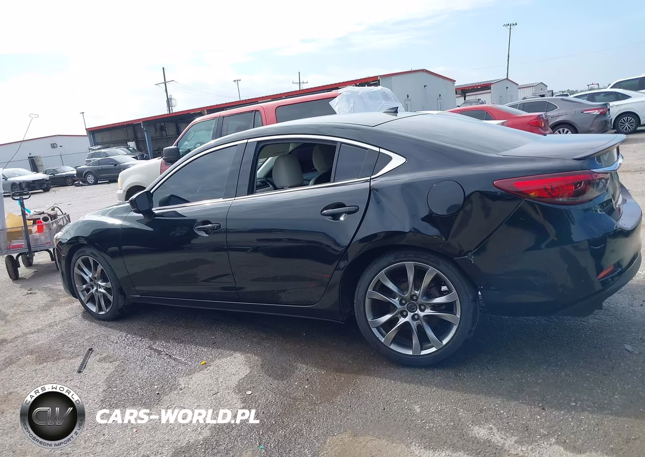 2017 Mazda Mazda6 Grand Touring VIN:JM1GL1W55H1144261 - 14