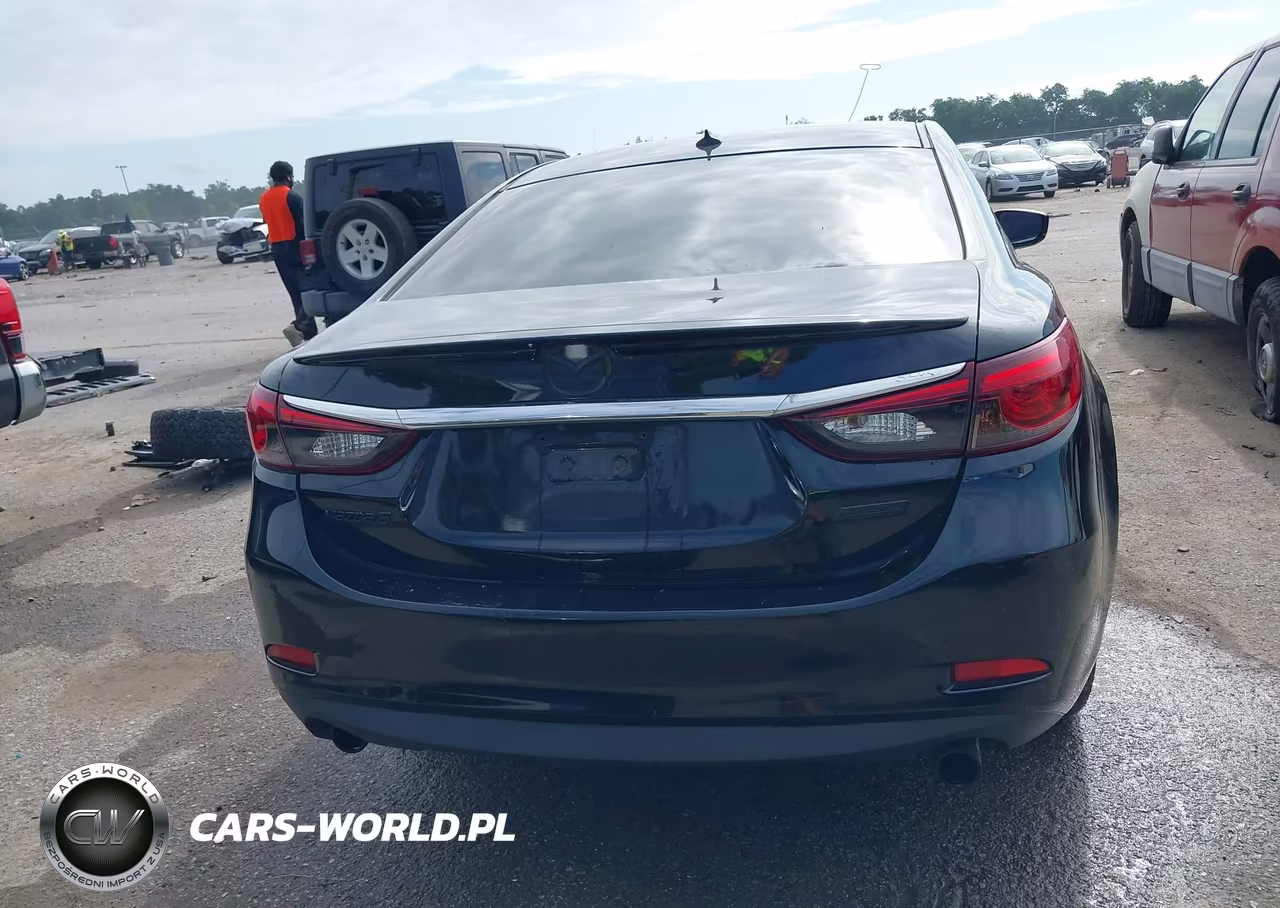 2017 Mazda Mazda6 Grand Touring VIN:JM1GL1W55H1144261 - 16