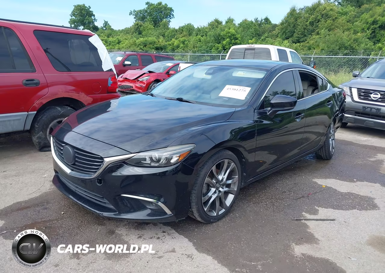 2017 Mazda Mazda6 Grand Touring VIN:JM1GL1W55H1144261 - 2