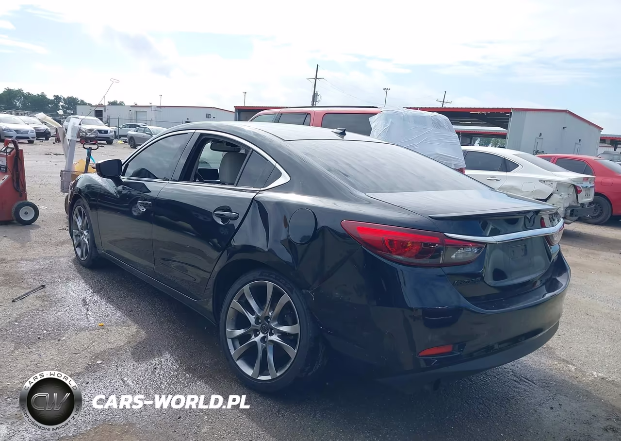 2017 Mazda Mazda6 Grand Touring VIN:JM1GL1W55H1144261 - 3