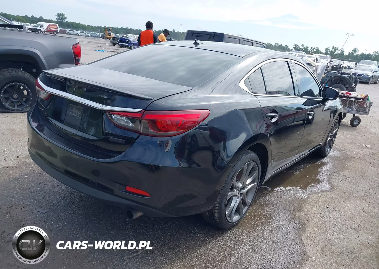 2017 Mazda Mazda6 Grand Touring VIN:JM1GL1W55H1144261 - 4