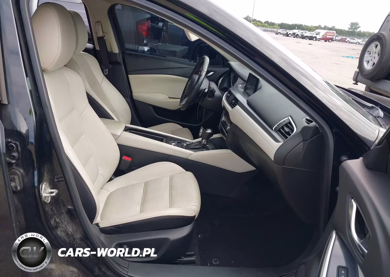 2017 Mazda Mazda6 Grand Touring VIN:JM1GL1W55H1144261 - 5