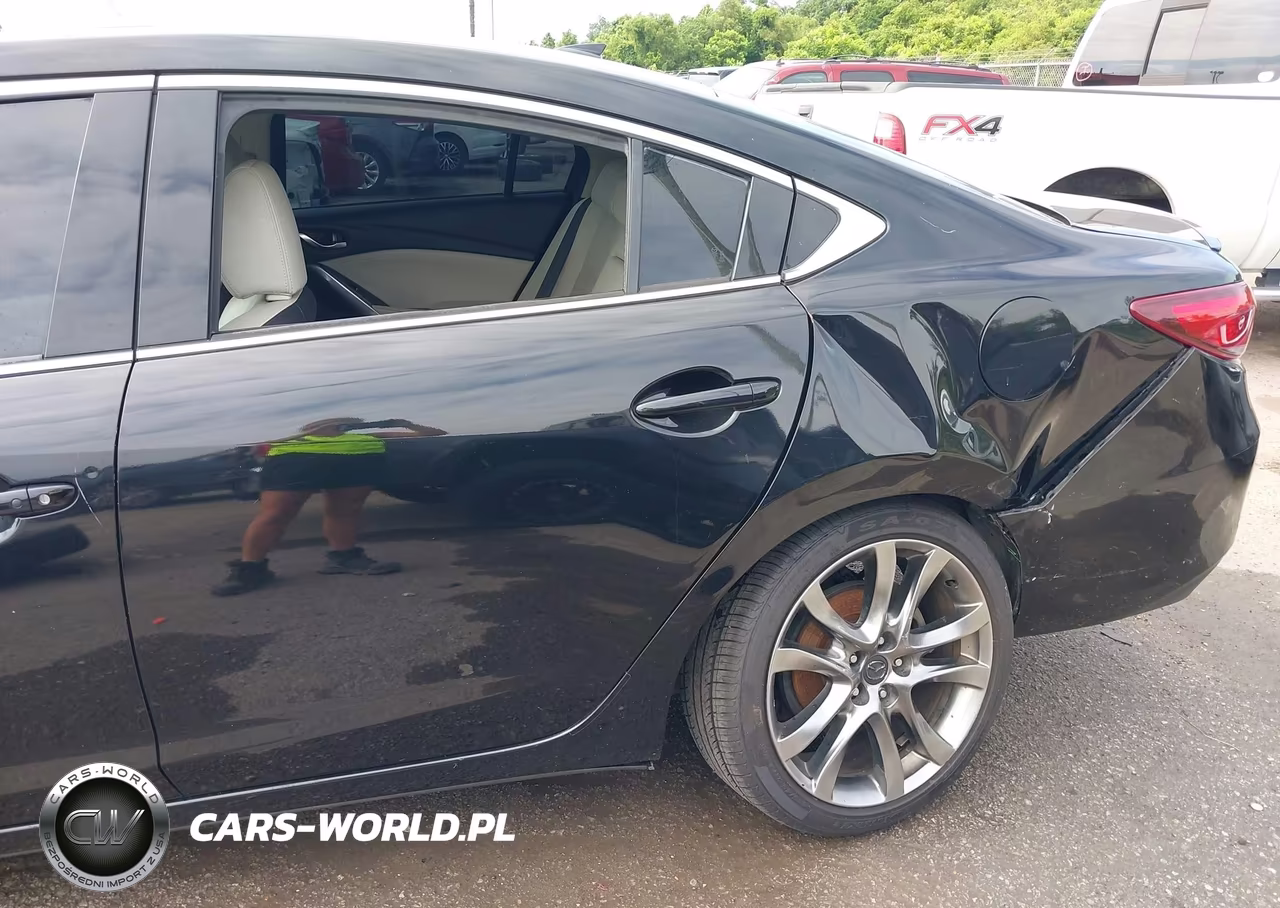 2017 Mazda Mazda6 Grand Touring VIN:JM1GL1W55H1144261 - 6