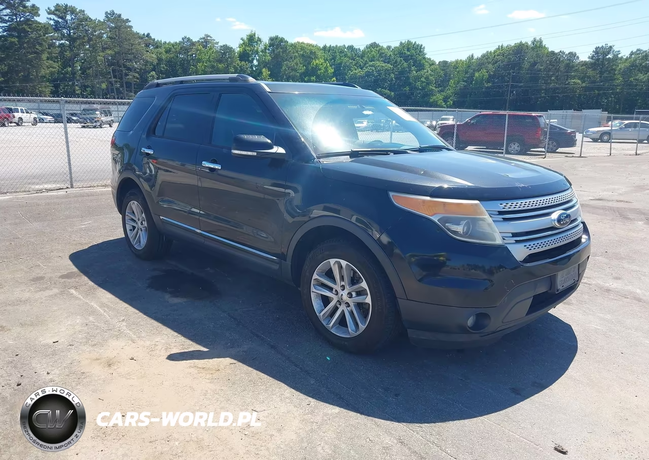 2013 Ford Explorer Xlt
