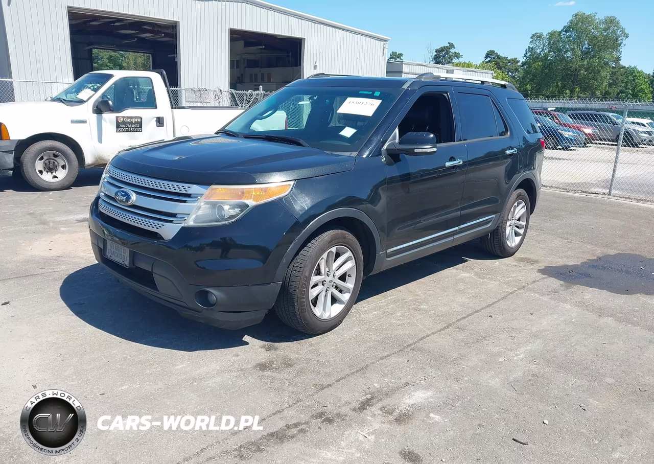 2013 Ford Explorer Xlt VIN:1FM5K7D90DGC13492 - 2