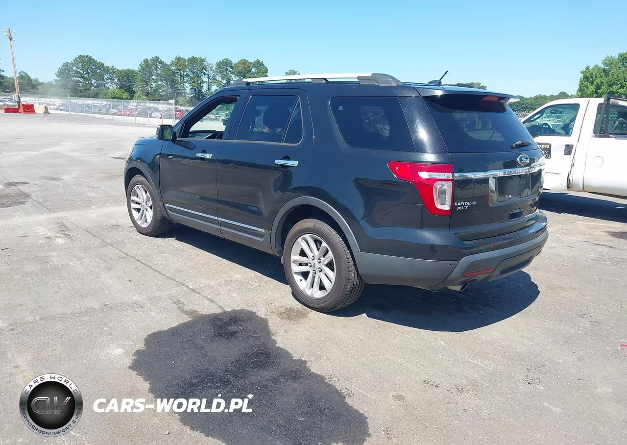 2013 Ford Explorer Xlt VIN:1FM5K7D90DGC13492 - 3