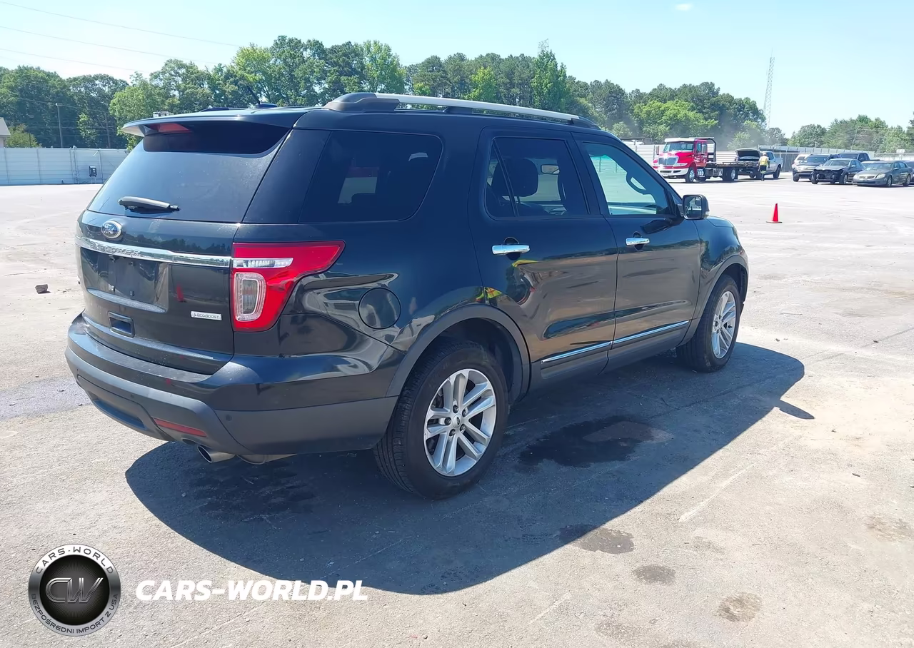 2013 Ford Explorer Xlt VIN:1FM5K7D90DGC13492 - 4
