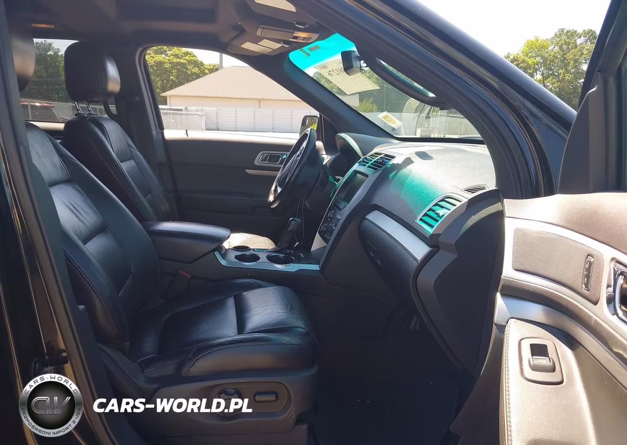 2013 Ford Explorer Xlt VIN:1FM5K7D90DGC13492 - 5