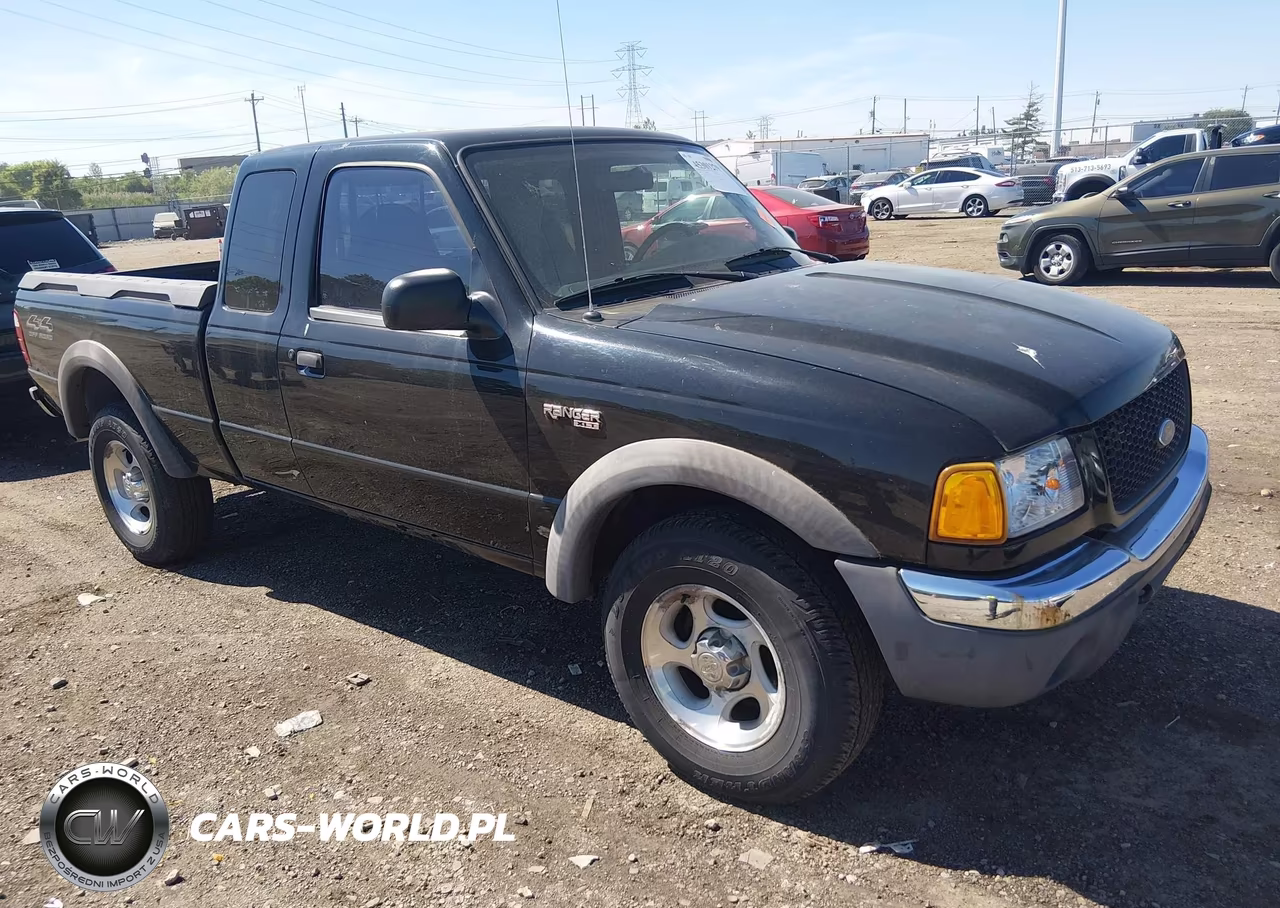 2001 Ford Ranger Edge-Xlt – zdjęcie 1 z 16