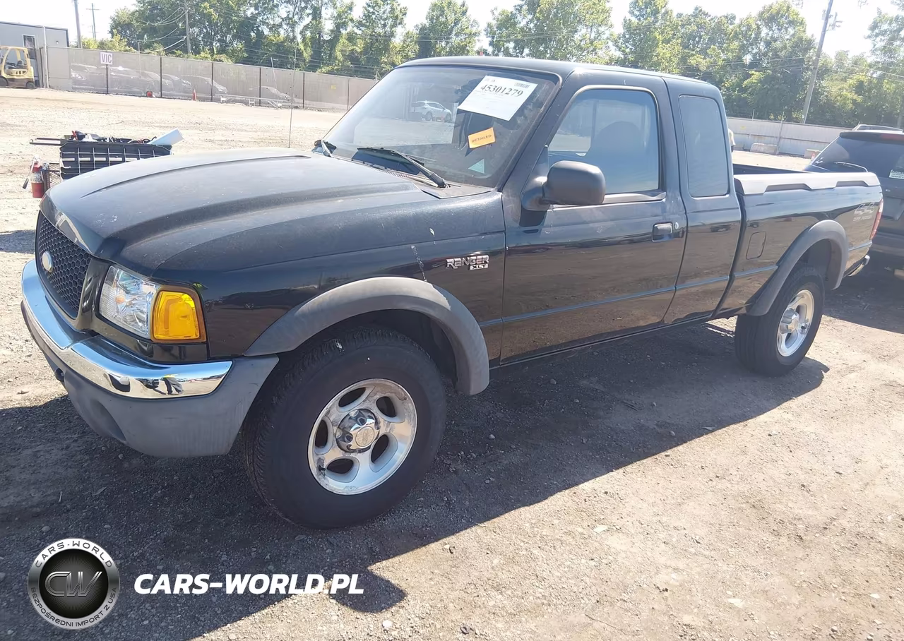2001 Ford Ranger Edge-Xlt VIN:1FTZR15E71TA35805 - 2