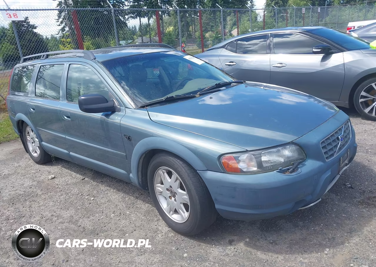 2001 Volvo V70 Xc