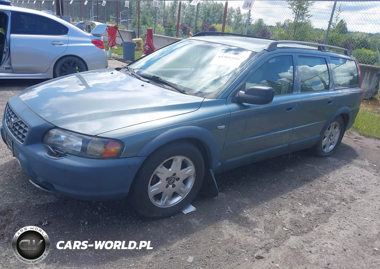 2001 Volvo V70 Xc VIN:YV1SZ58D711025373 - 2
