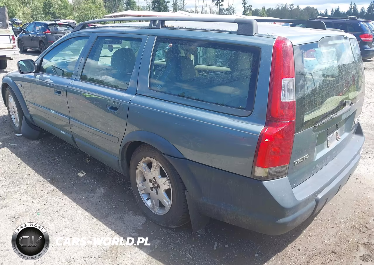 2001 Volvo V70 Xc VIN:YV1SZ58D711025373 - 3