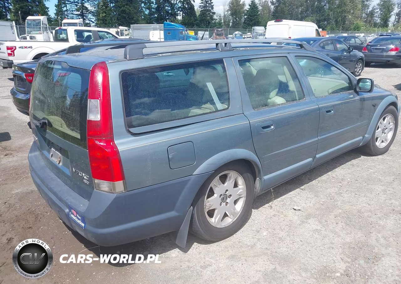 2001 Volvo V70 Xc VIN:YV1SZ58D711025373 - 4