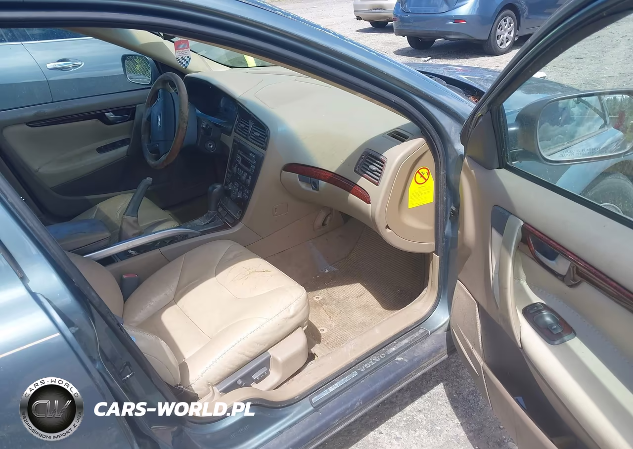 2001 Volvo V70 Xc VIN:YV1SZ58D711025373 - 5