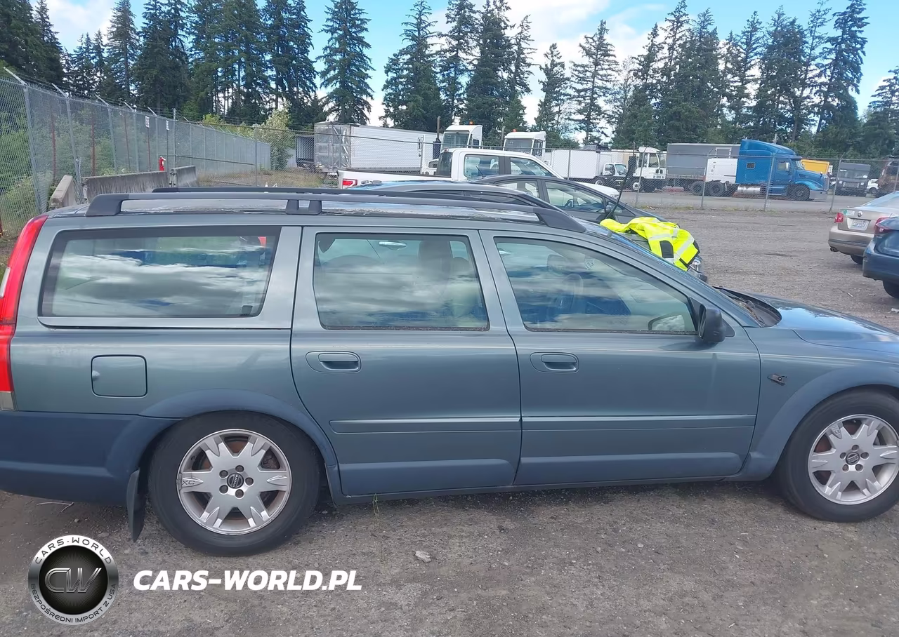 2001 Volvo V70 Xc VIN:YV1SZ58D711025373 - 6
