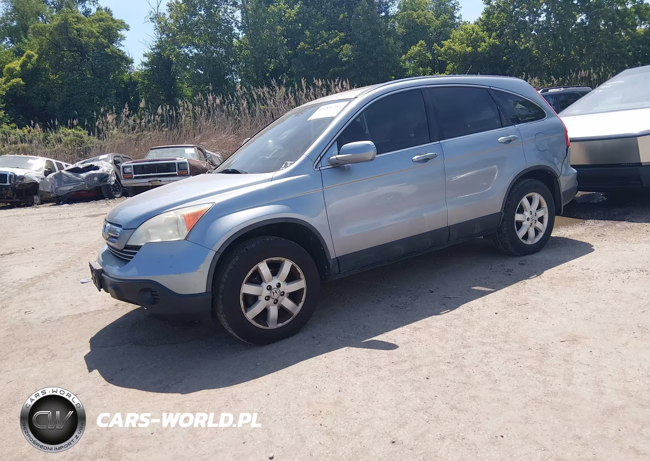 2007 Honda Cr-V Ex-L VIN:5J6RE48717L001016 - 2