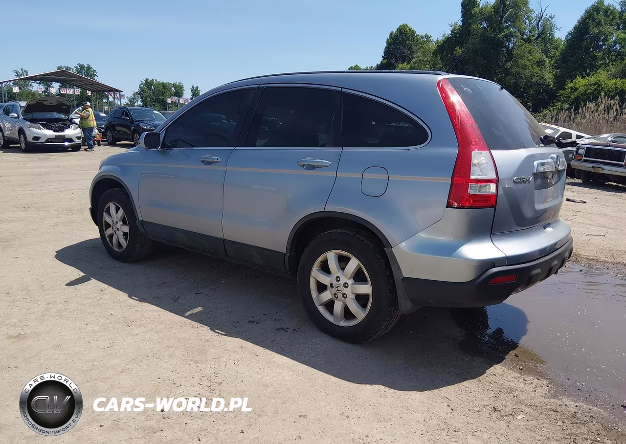 2007 Honda Cr-V Ex-L VIN:5J6RE48717L001016 - 3