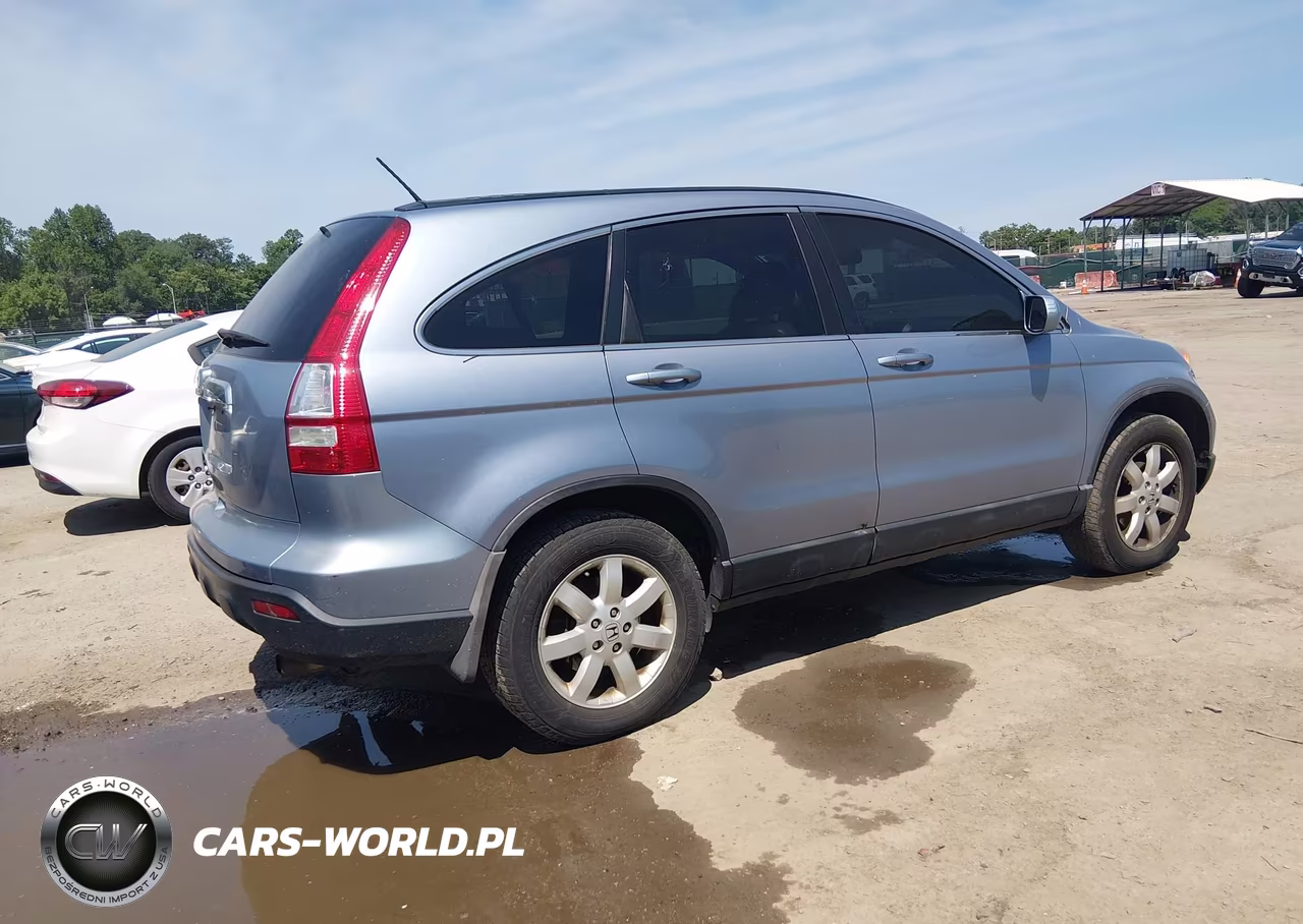 2007 Honda Cr-V Ex-L VIN:5J6RE48717L001016 - 4