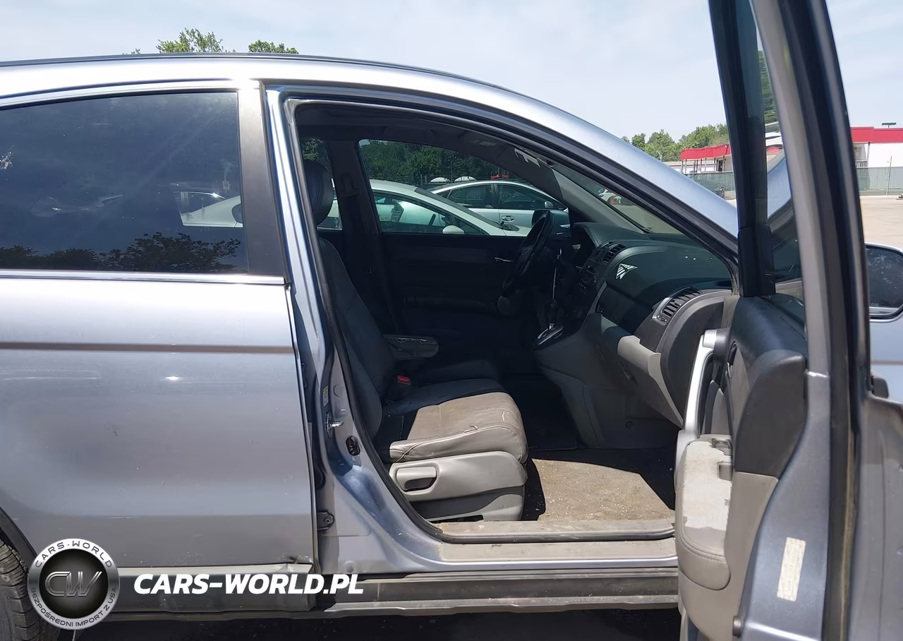 2007 Honda Cr-V Ex-L VIN:5J6RE48717L001016 - 5