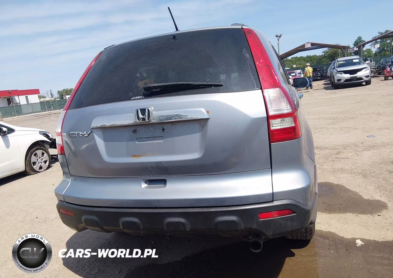 2007 Honda Cr-V Ex-L VIN:5J6RE48717L001016 - 6