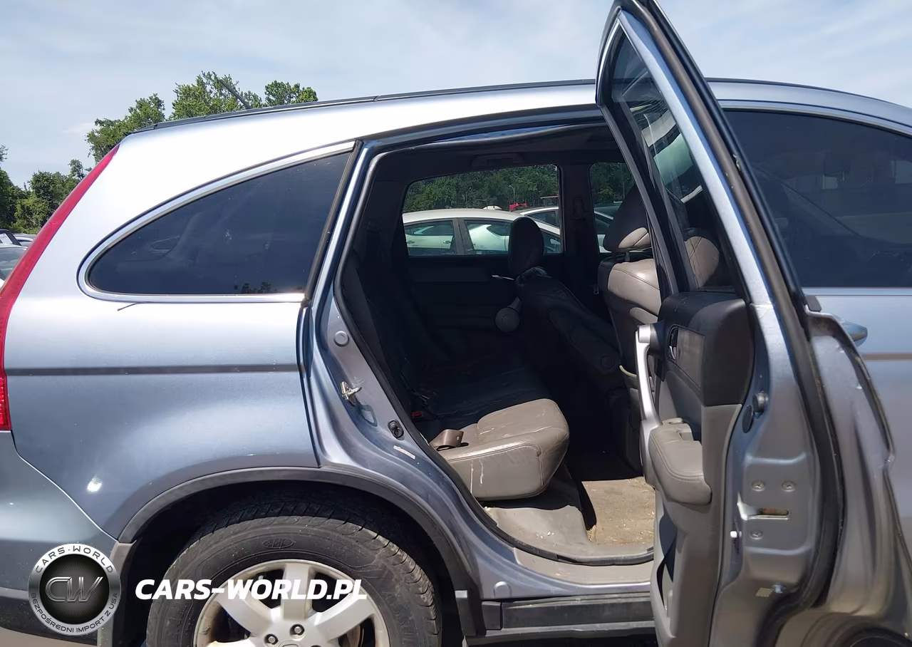 2007 Honda Cr-V Ex-L VIN:5J6RE48717L001016 - 8