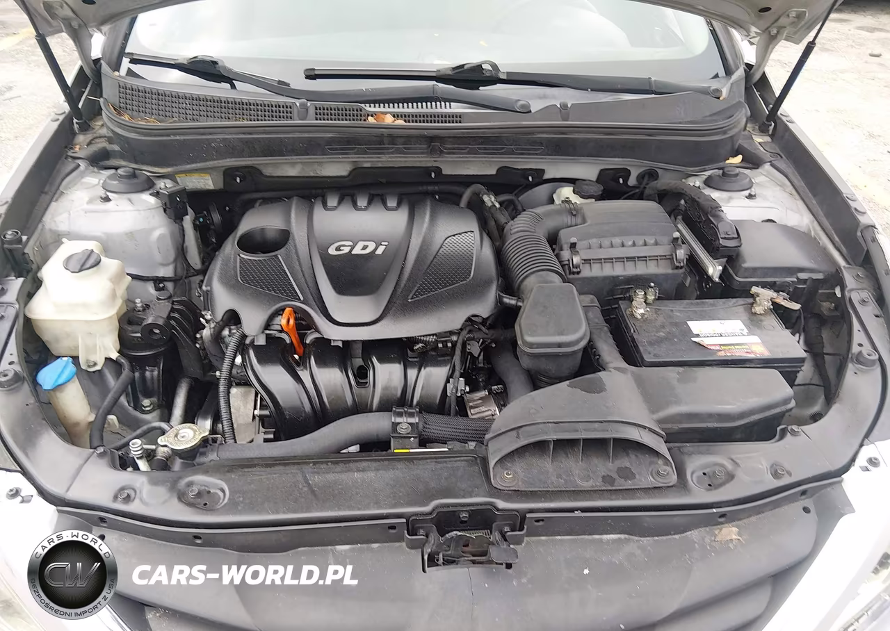 2013 Hyundai Sonata Gls VIN:5NPEB4AC5DH615555 - 10