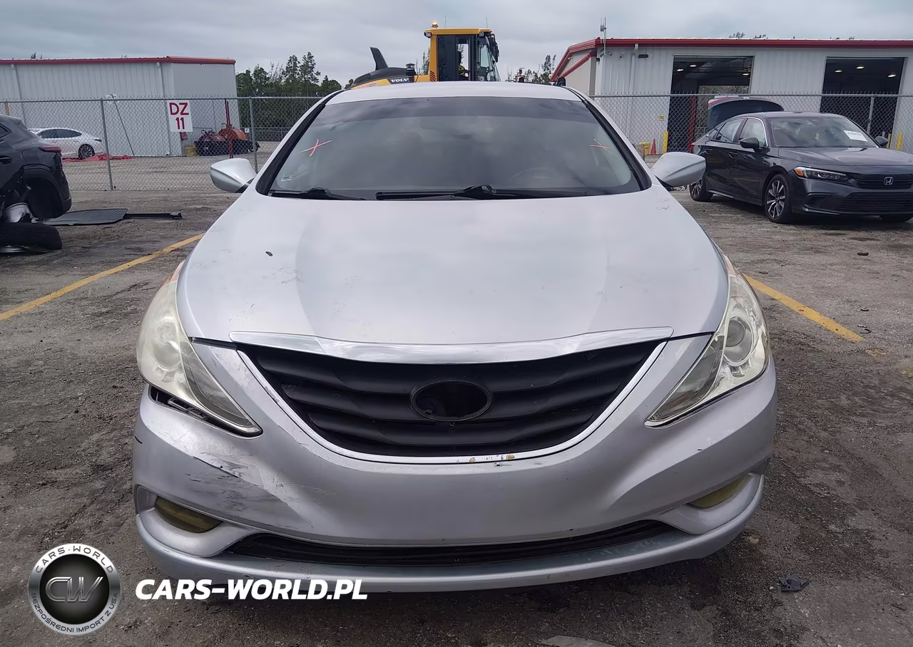 2013 Hyundai Sonata Gls VIN:5NPEB4AC5DH615555 - 12