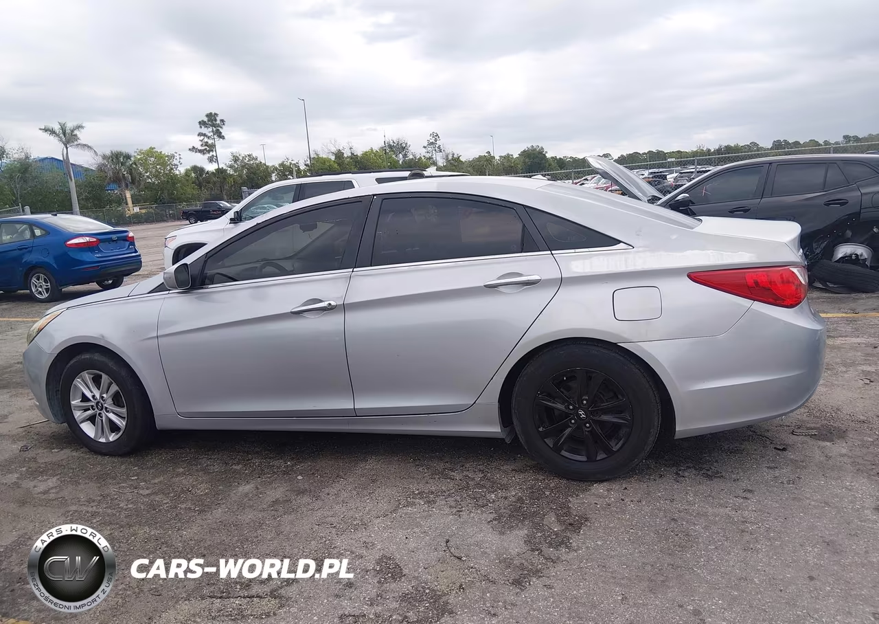 2013 Hyundai Sonata Gls VIN:5NPEB4AC5DH615555 - 14