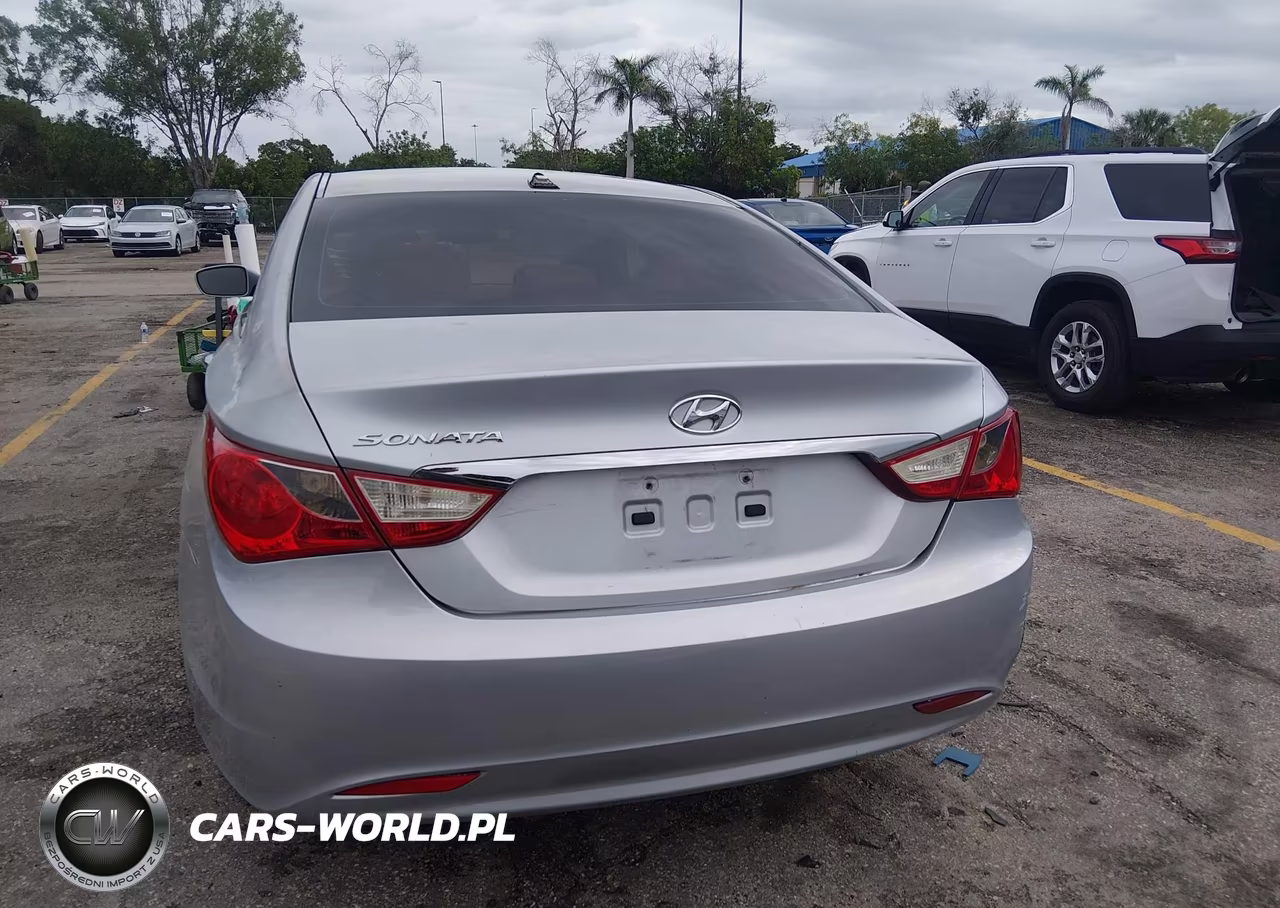 2013 Hyundai Sonata Gls VIN:5NPEB4AC5DH615555 - 16