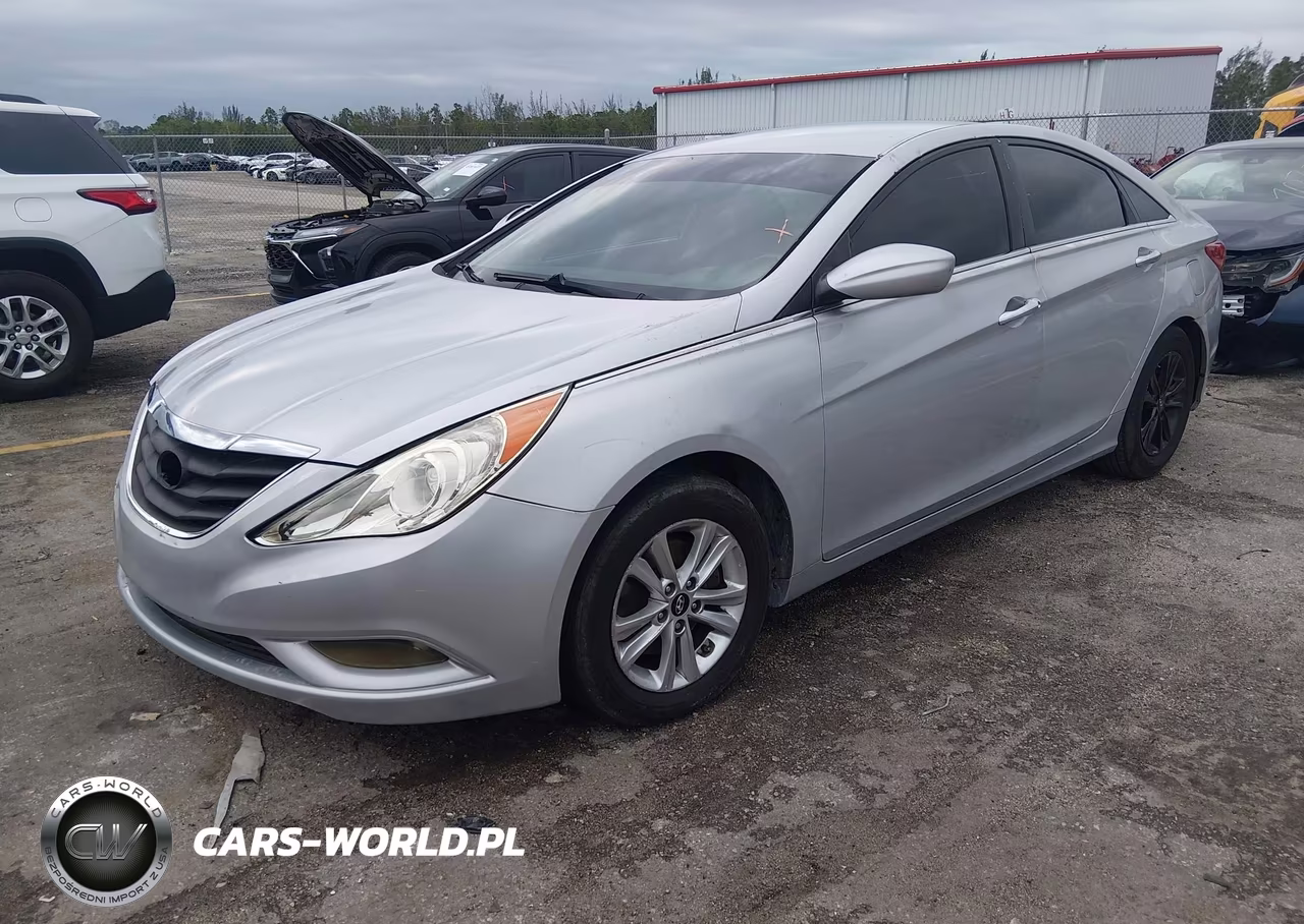 2013 Hyundai Sonata Gls VIN:5NPEB4AC5DH615555 - 2