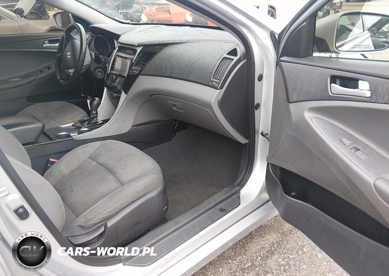 2013 Hyundai Sonata Gls VIN:5NPEB4AC5DH615555 - 5