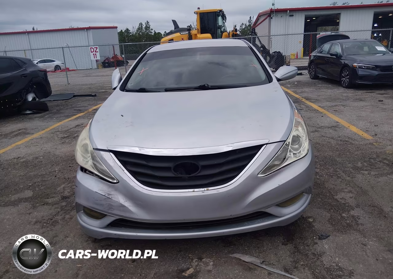2013 Hyundai Sonata Gls VIN:5NPEB4AC5DH615555 - 6