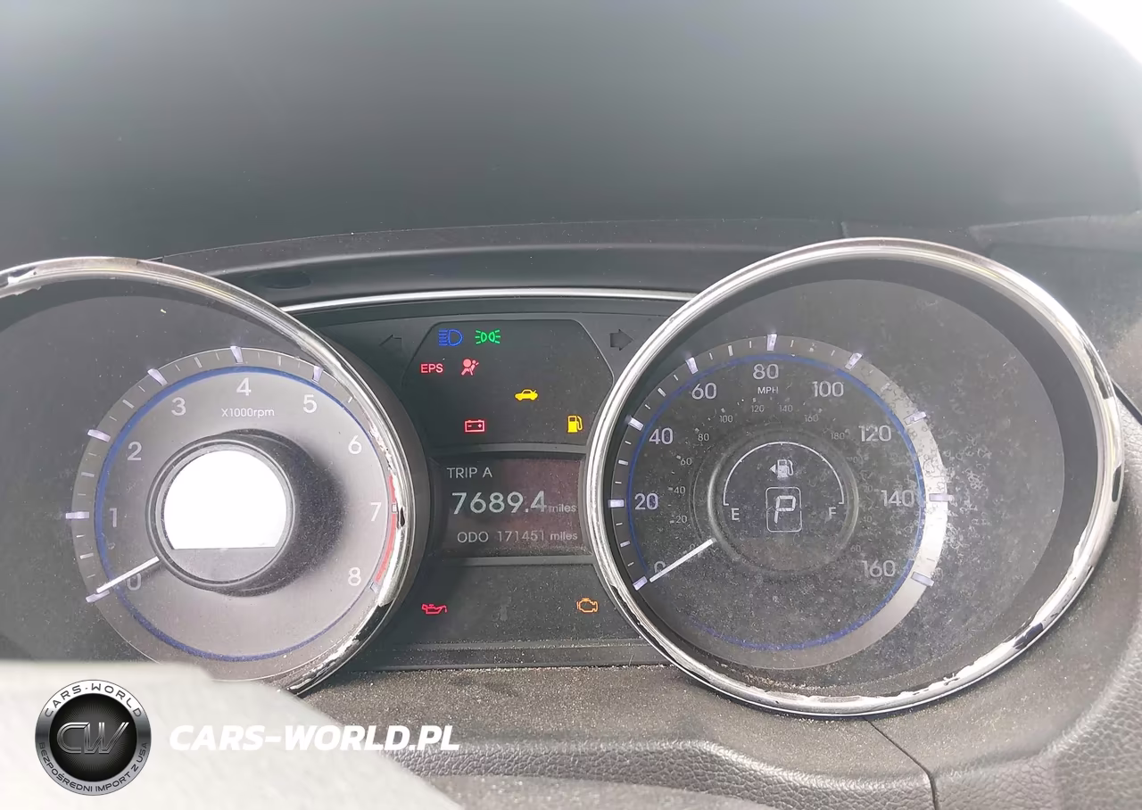 2013 Hyundai Sonata Gls VIN:5NPEB4AC5DH615555 - 7