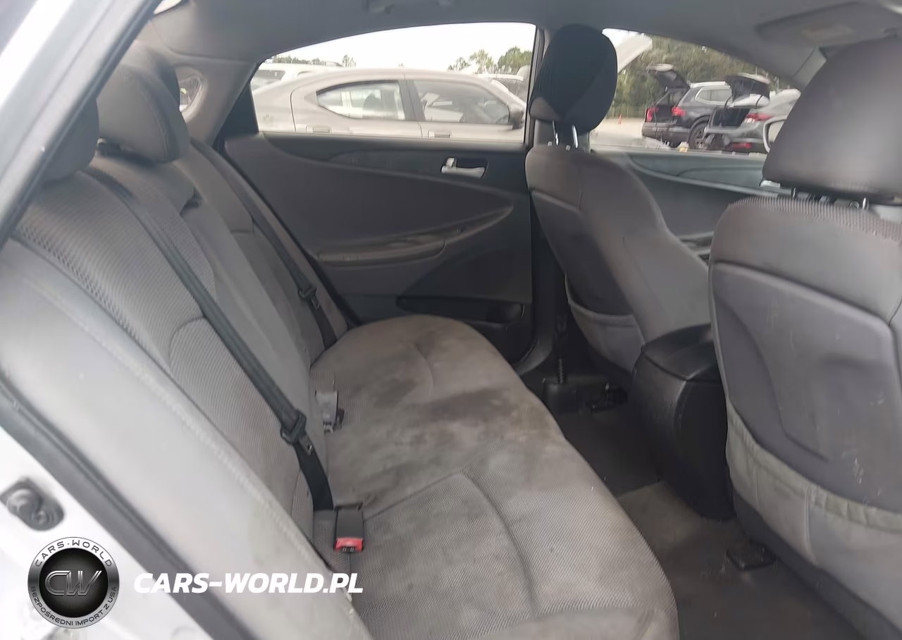 2013 Hyundai Sonata Gls VIN:5NPEB4AC5DH615555 - 8