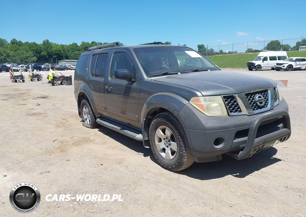 2007 Nissan Pathfinder S