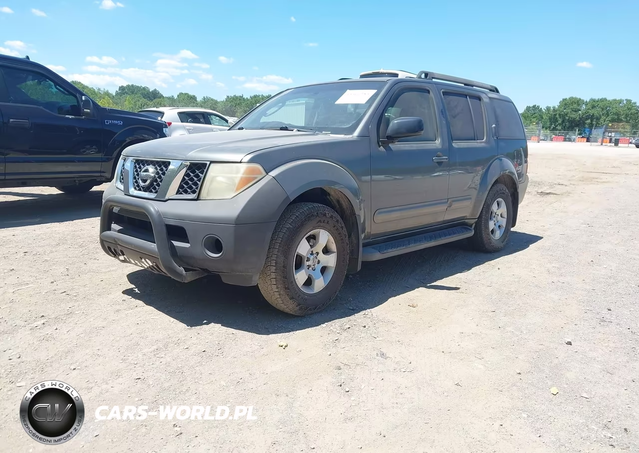 2007 Nissan Pathfinder S VIN:5N1AR18U07C623131 - 2