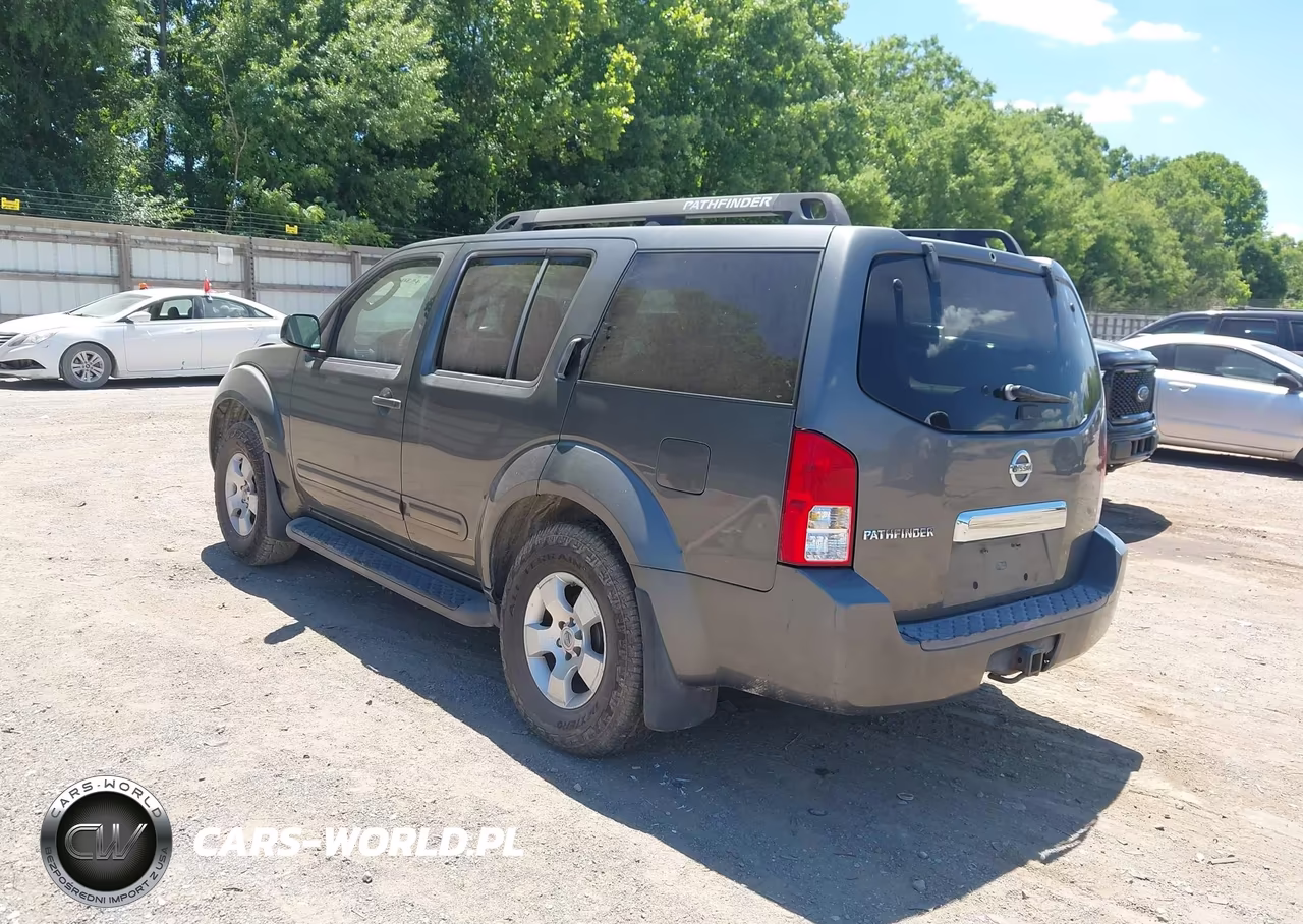2007 Nissan Pathfinder S VIN:5N1AR18U07C623131 - 3