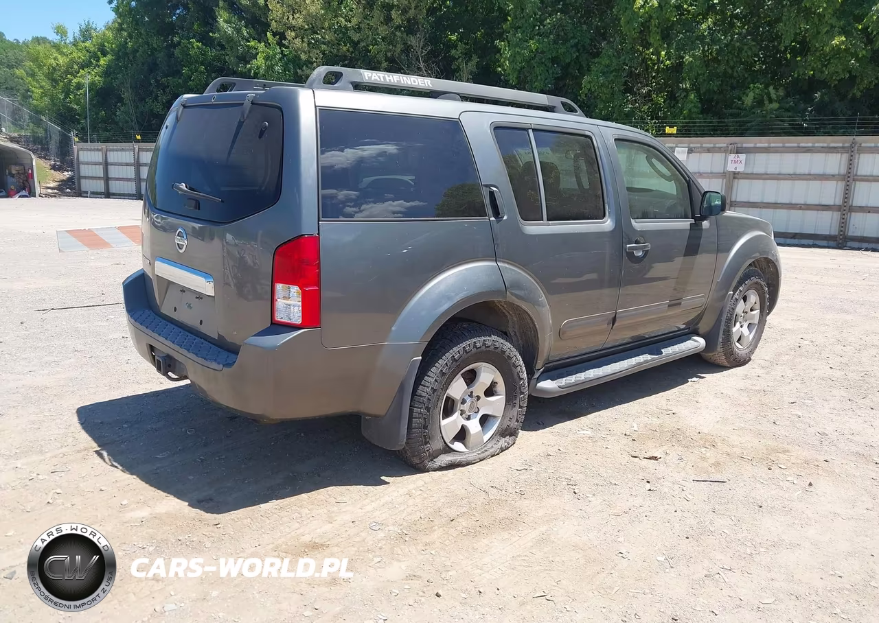 2007 Nissan Pathfinder S VIN:5N1AR18U07C623131 - 4